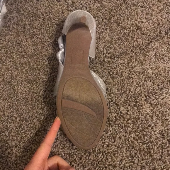 Grey sparkly high heels - Picture 5 of 5